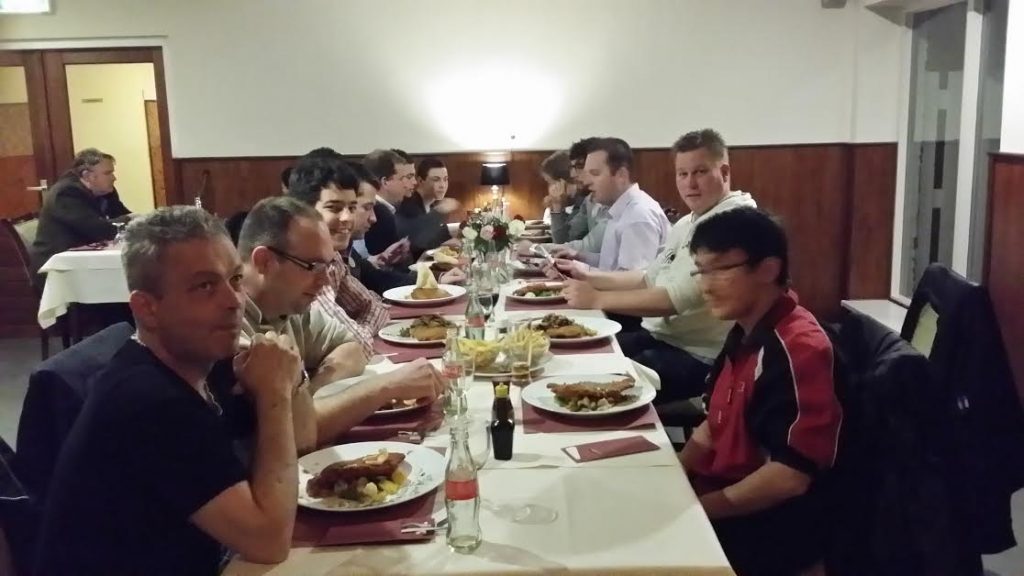LK2014 en schnitzels zo groot als… schnitzels