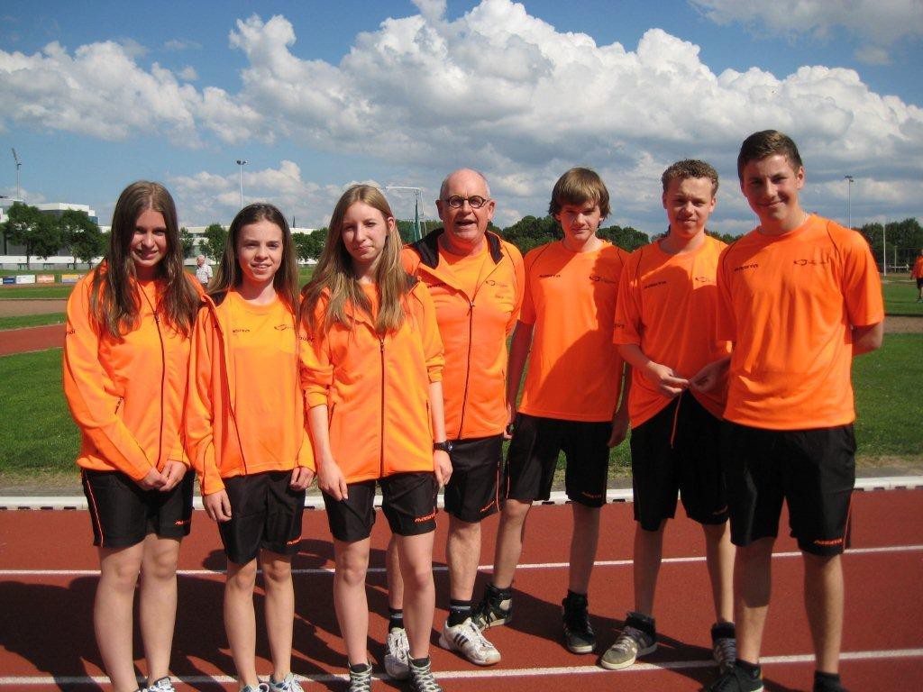 Selectiewedstrijden Jeugd Olympiade 2017 Böblingen Duitsland Bergama team