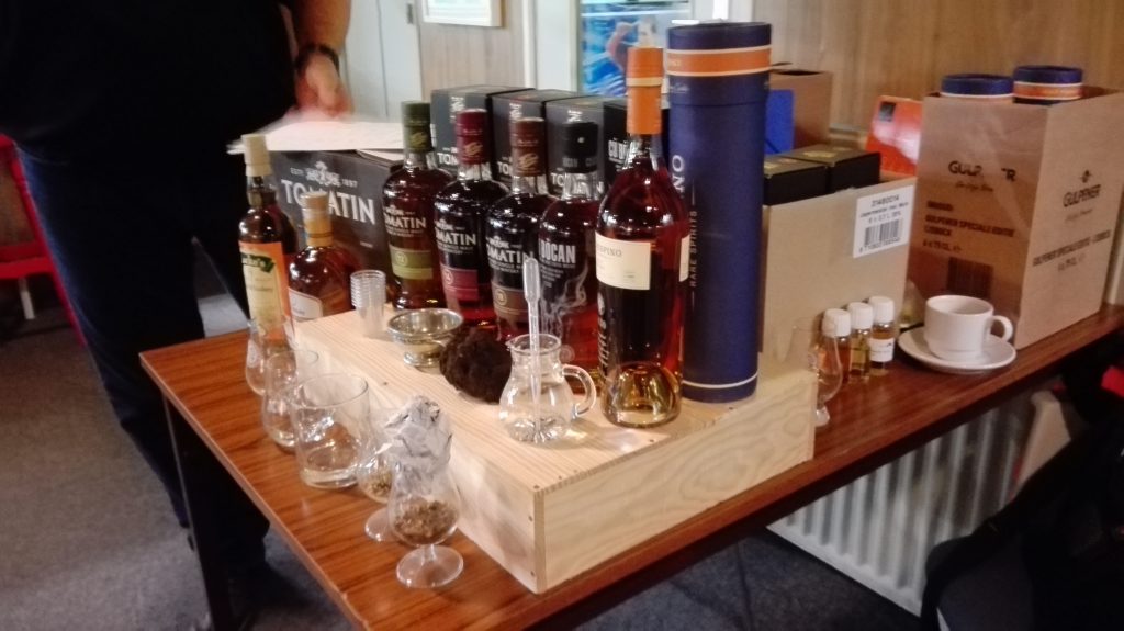 Whiskyavond: 11 januari 2019