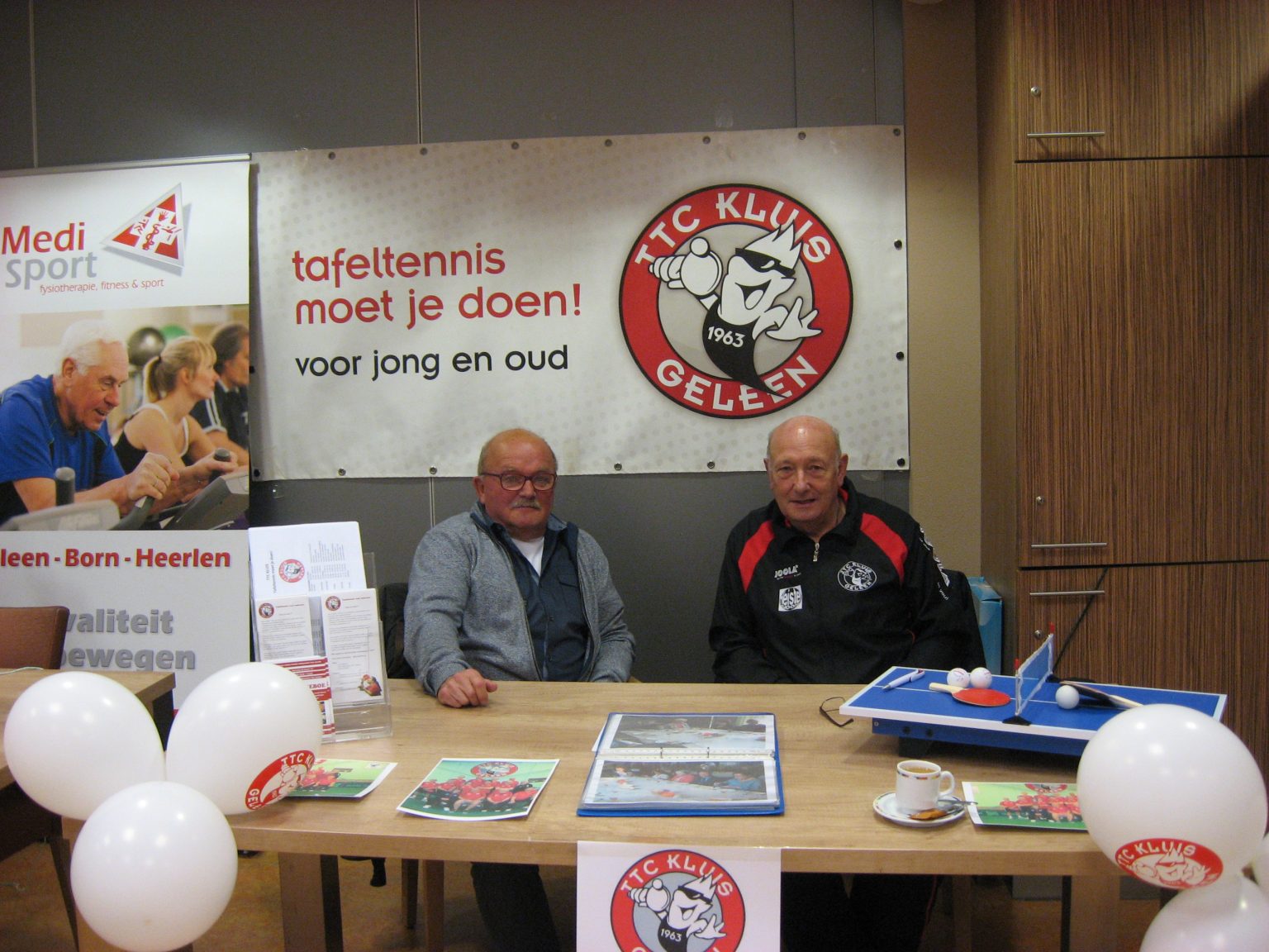 Ja, Ja – Recreanten waren er weer: de Diehards