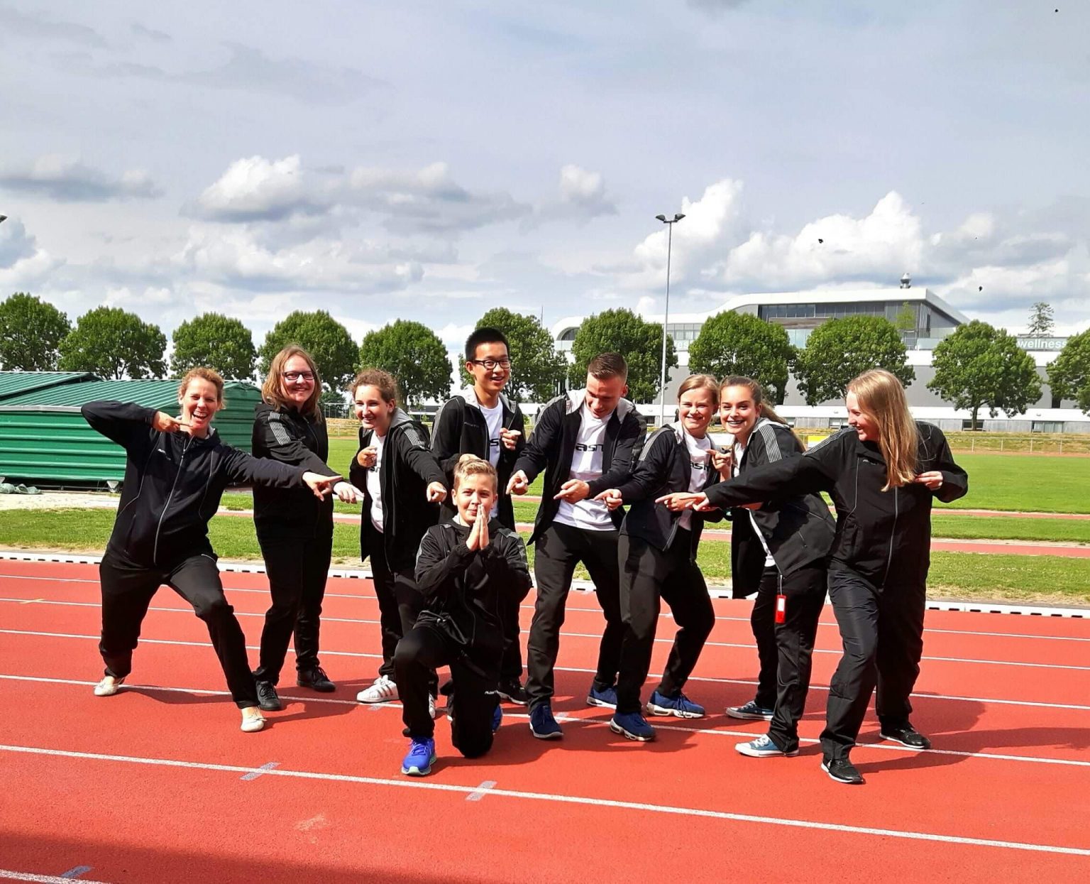 Ploegenpresentatie JeugdOlympiade (incl. foto’s)