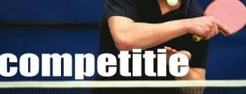 Indeling afdeling najaarscompetitie 2020 jeugd/senioren