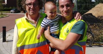 Verkeersregelaars Kluis weer present