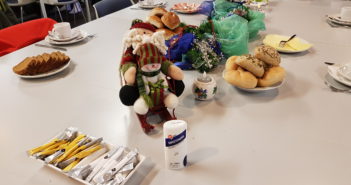 Sfeerimpressie Kerstlunch recreanten