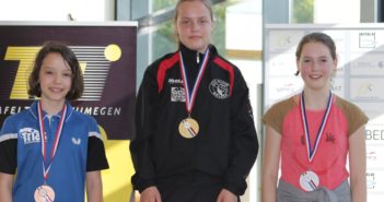 Leuk toetje voor Lienke Stijnen: Nederlands kampioen!