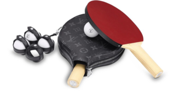 PING PONG SET JAMES by Louis Vuitton