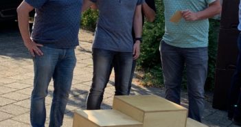 Kampioenen TTC Kluis gehuldigd