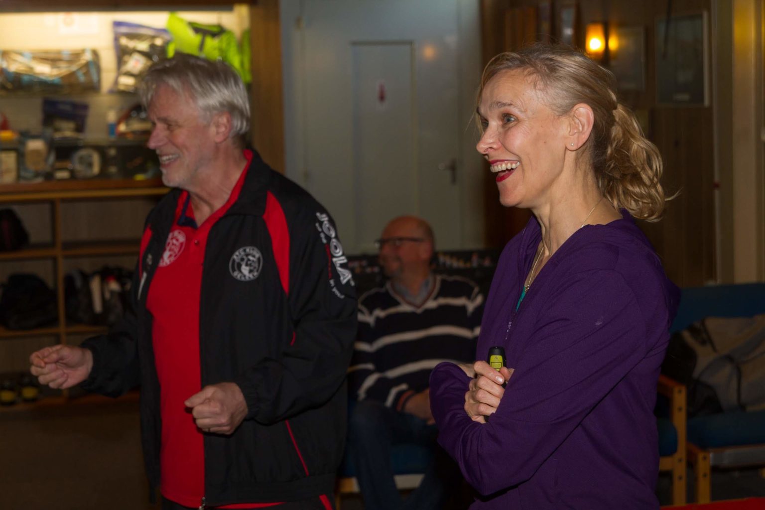 Onze voorzitter in de pers!