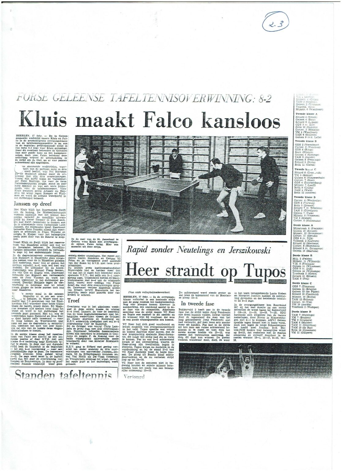 Uit de Kluis-archieven (2): Nachtbraken en meesterzet van Willems