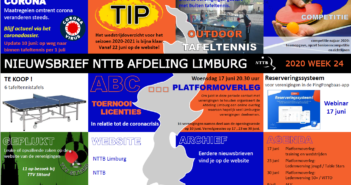 Nieuwsbrief NTTB Limburg