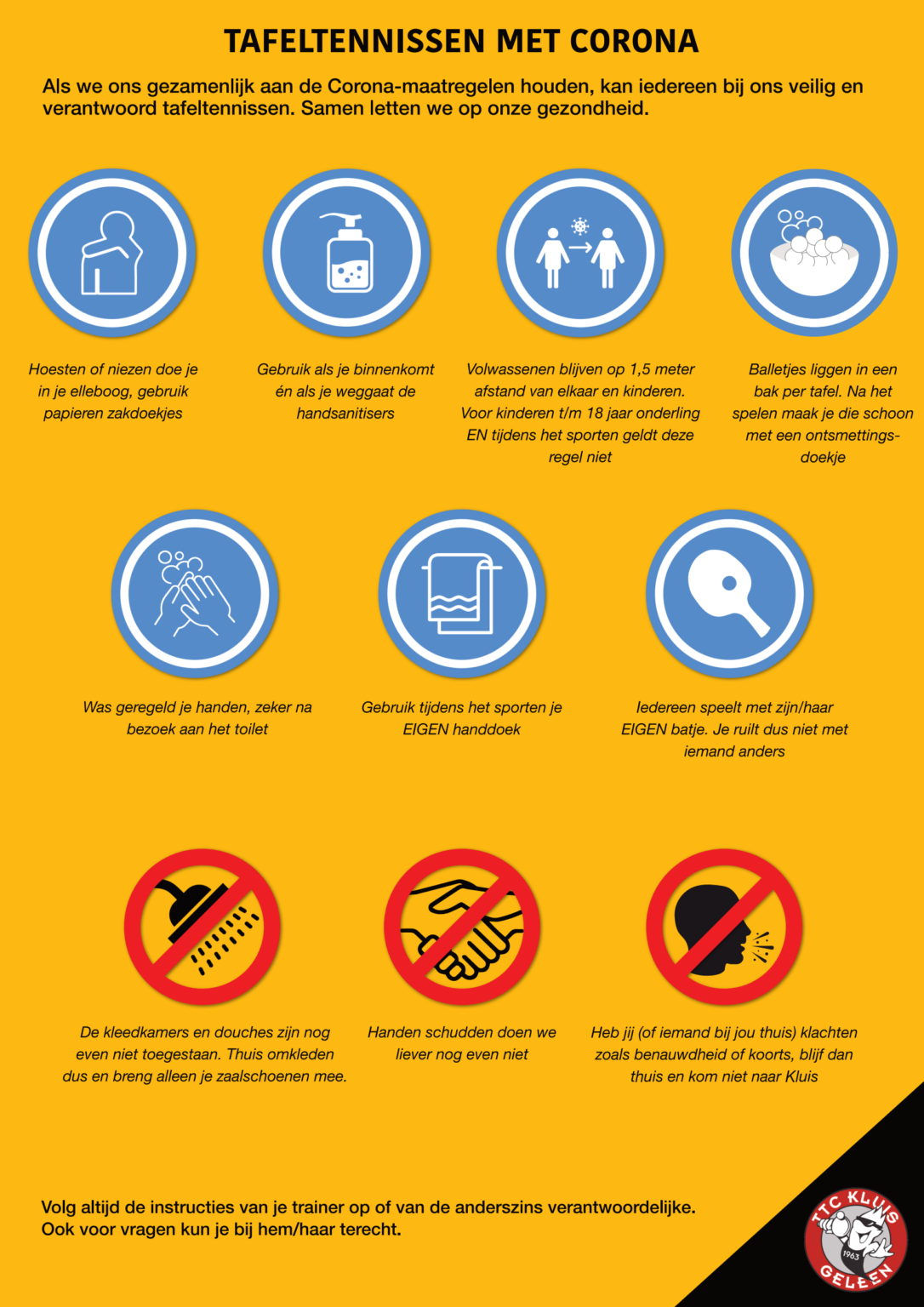 Heropening TTC Kluis: 6 juli 2020