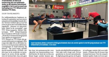 Nieuwsflits “Buren balen: er is geen derby meer”.