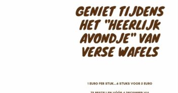 Verse wafels