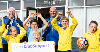 Rabo ClubSupport. Een mooie vergoeding !