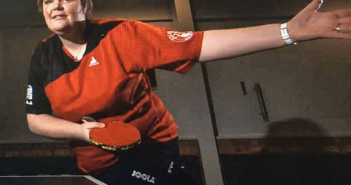 Je moet kunnen pingpongen om…