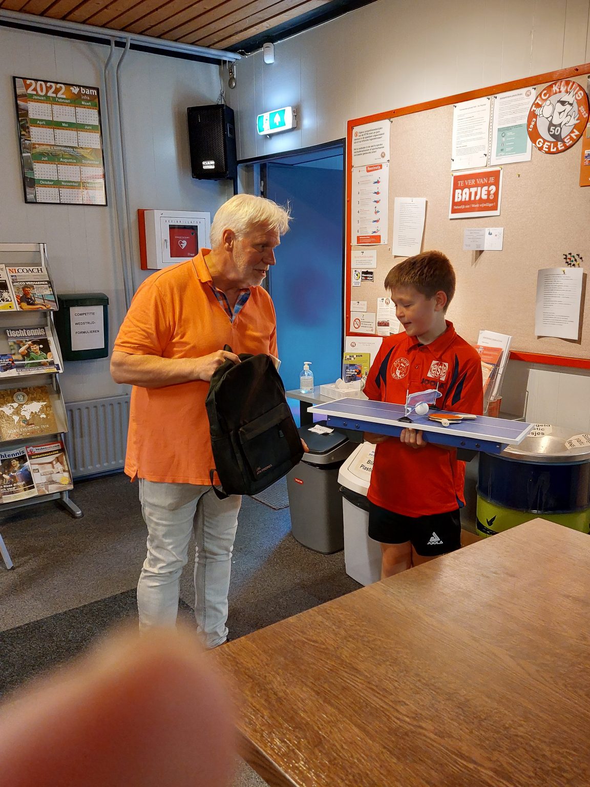 Prijsuitreiking Koningsdag
