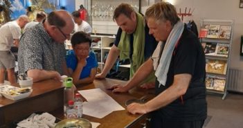 Bezoek van TTV Sittard