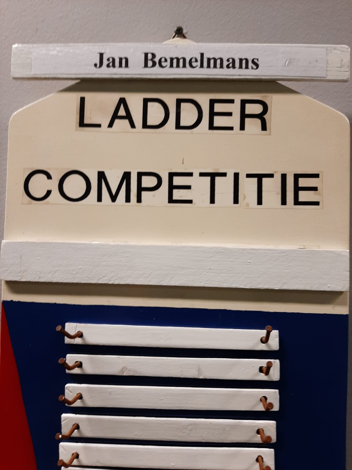 In ere hersteld: De Laddercompetitie