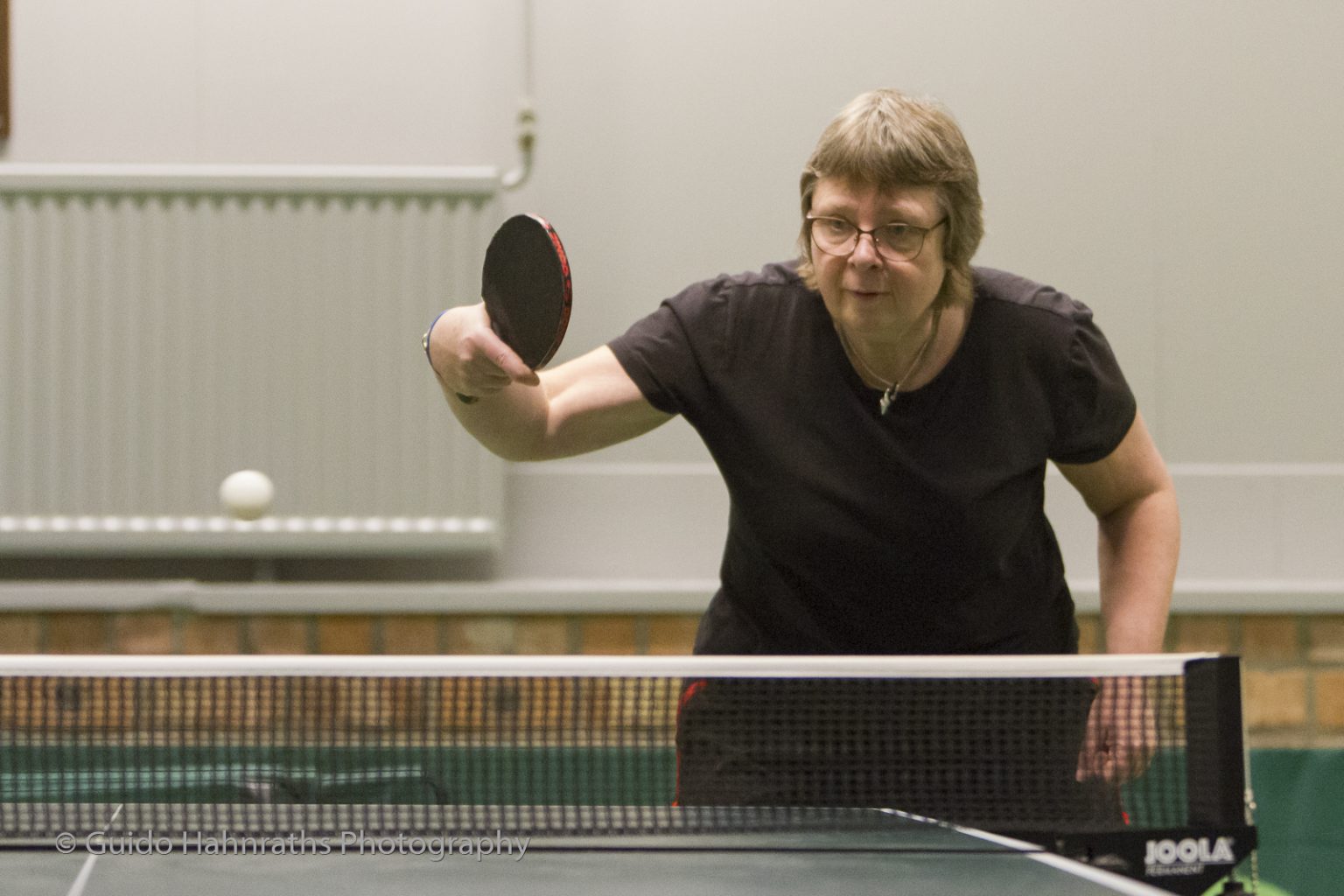 De woensdagochtendtraining bij TTC Kluis