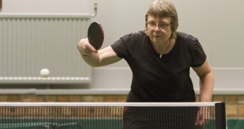 De woensdagochtendtraining bij TTC Kluis