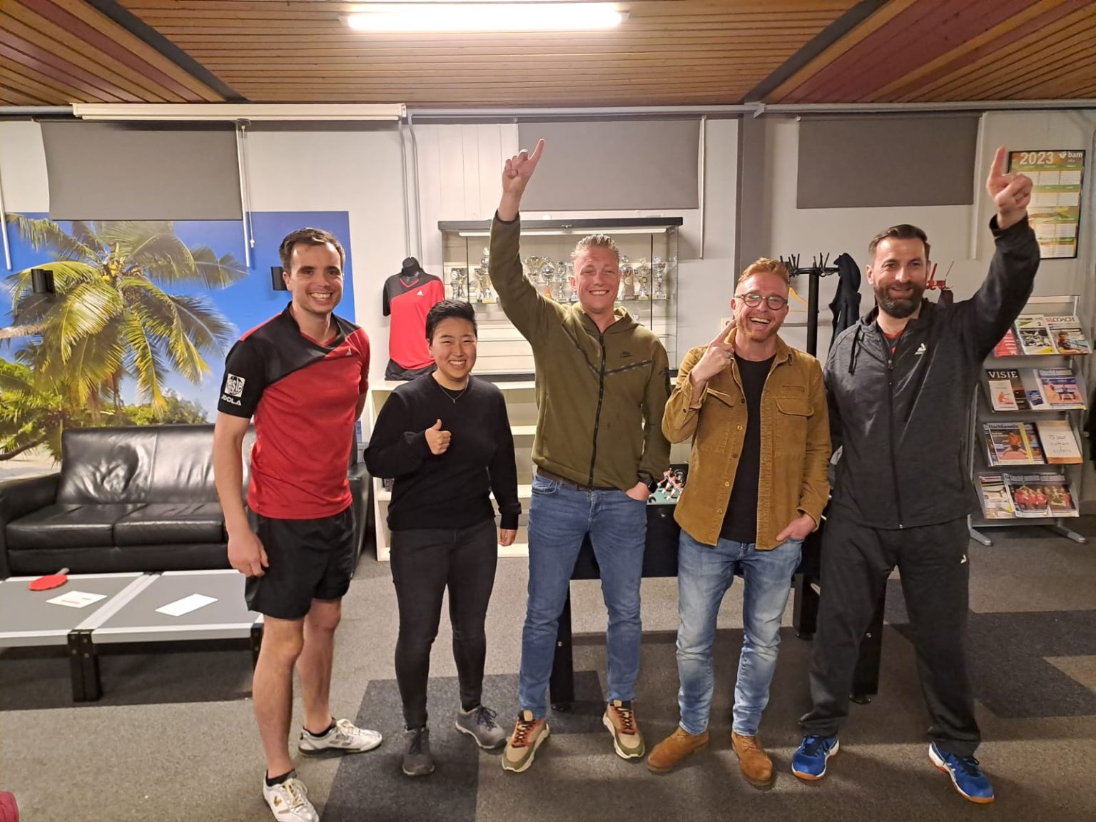 Competitieverslag 14 en 15 april