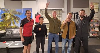 Competitieverslag 14 en 15 april