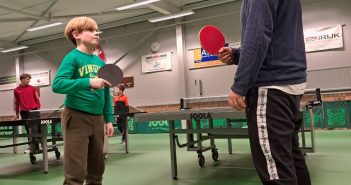 Sparringpartner voor onze jeugd