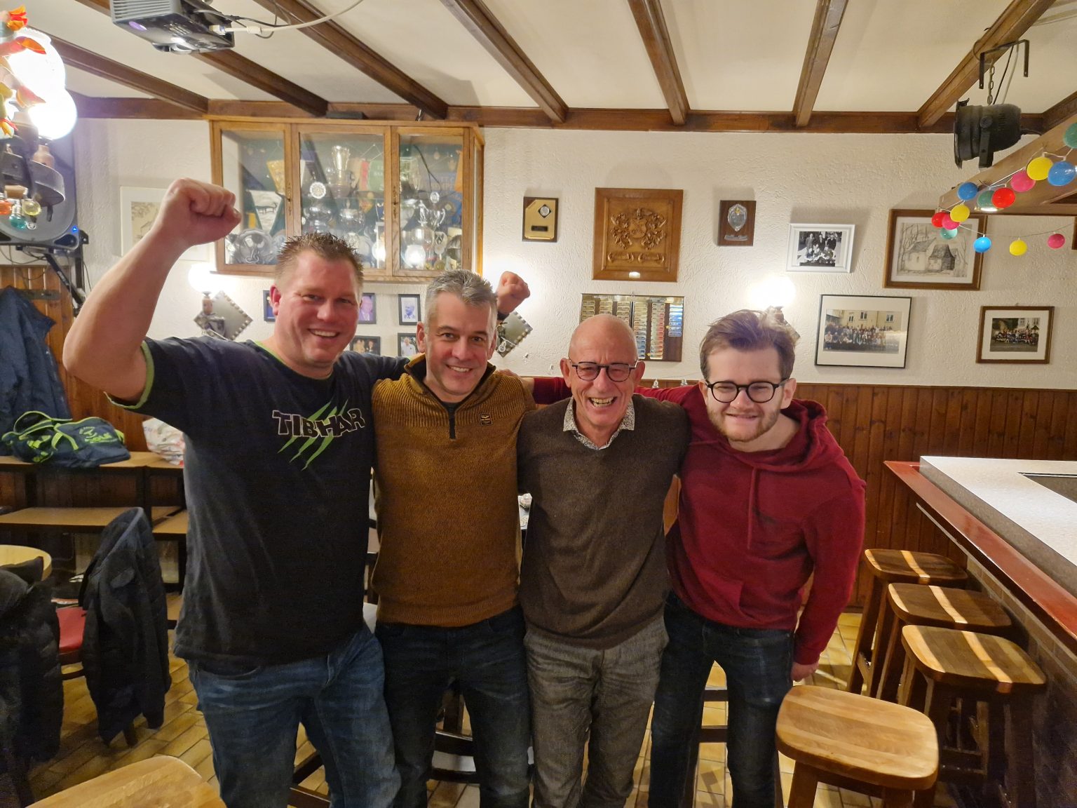 Kluis terug aan de top: Heren 1 kampioen!