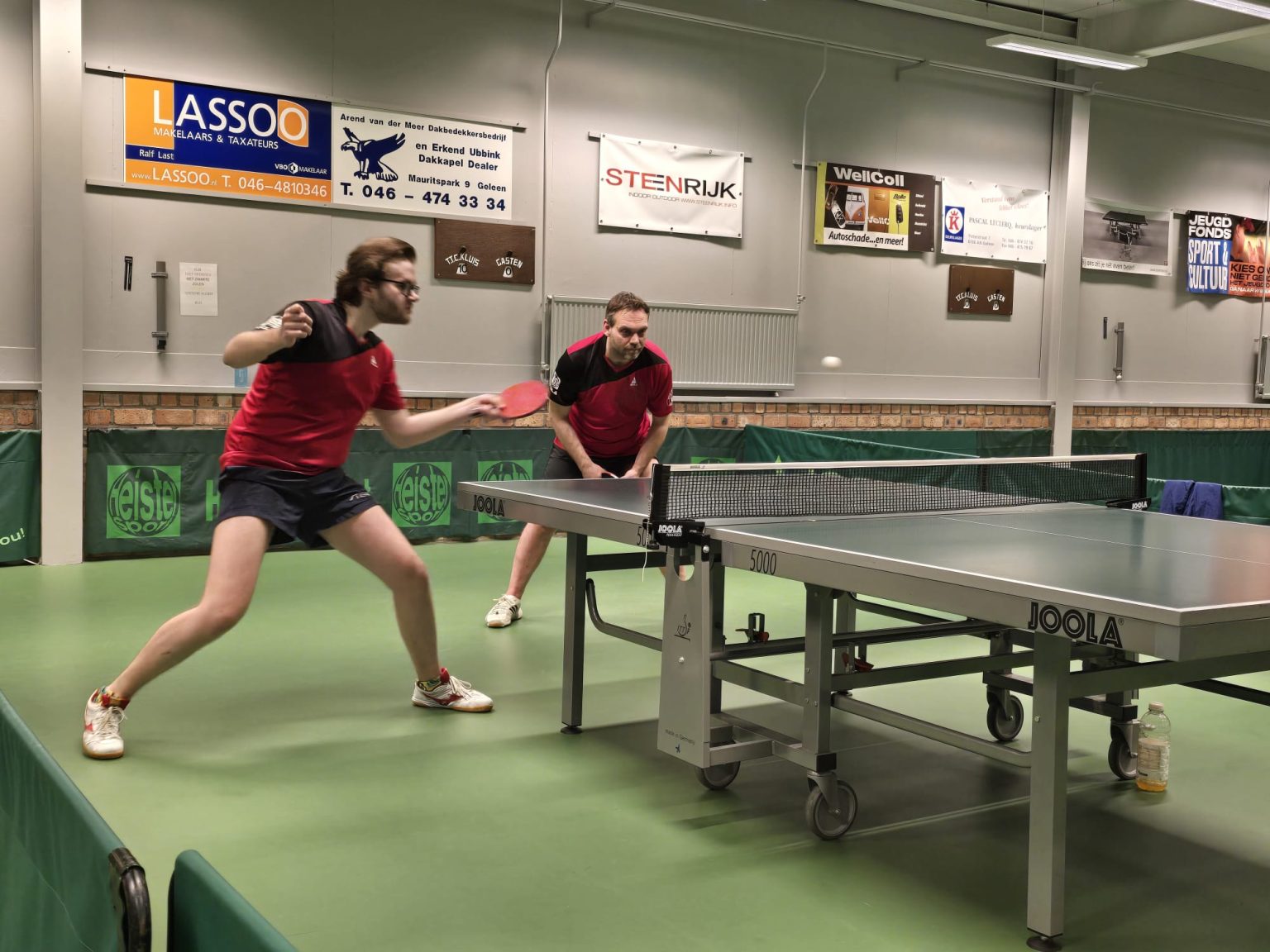 Competitieverslag 6 april