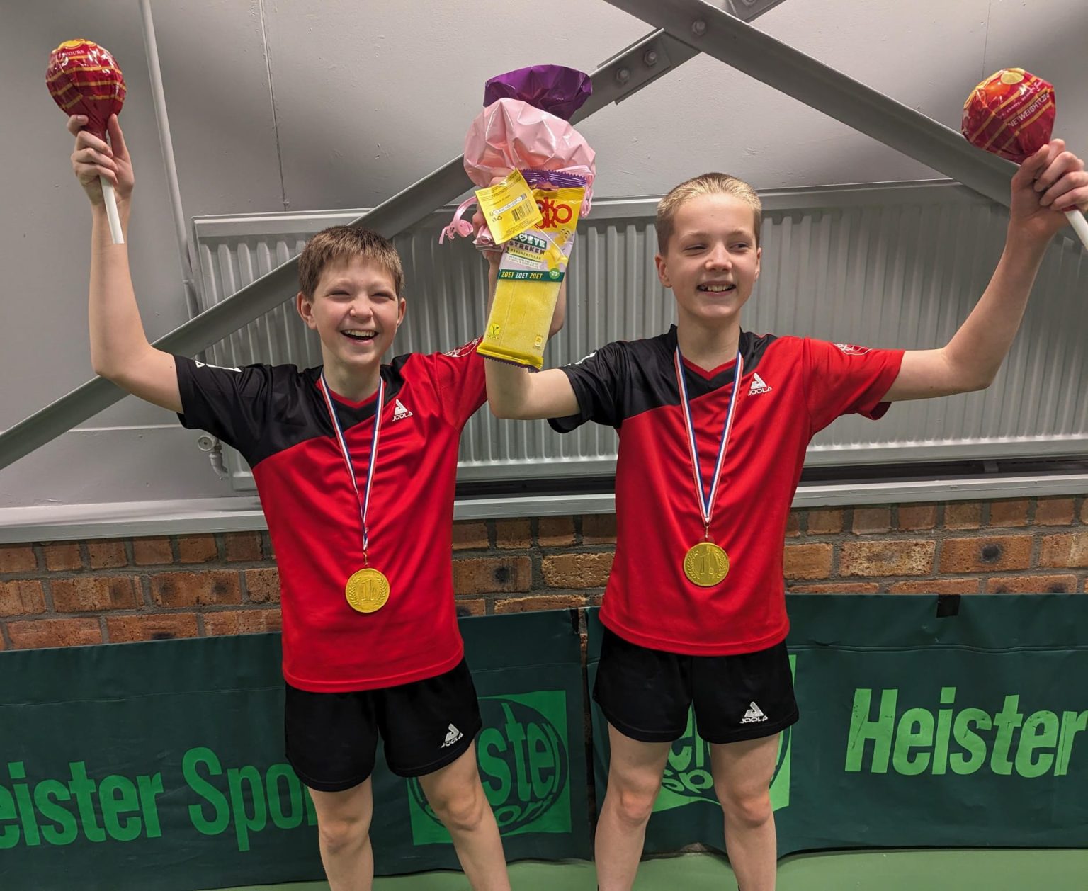 Competitieverslag 4 mei