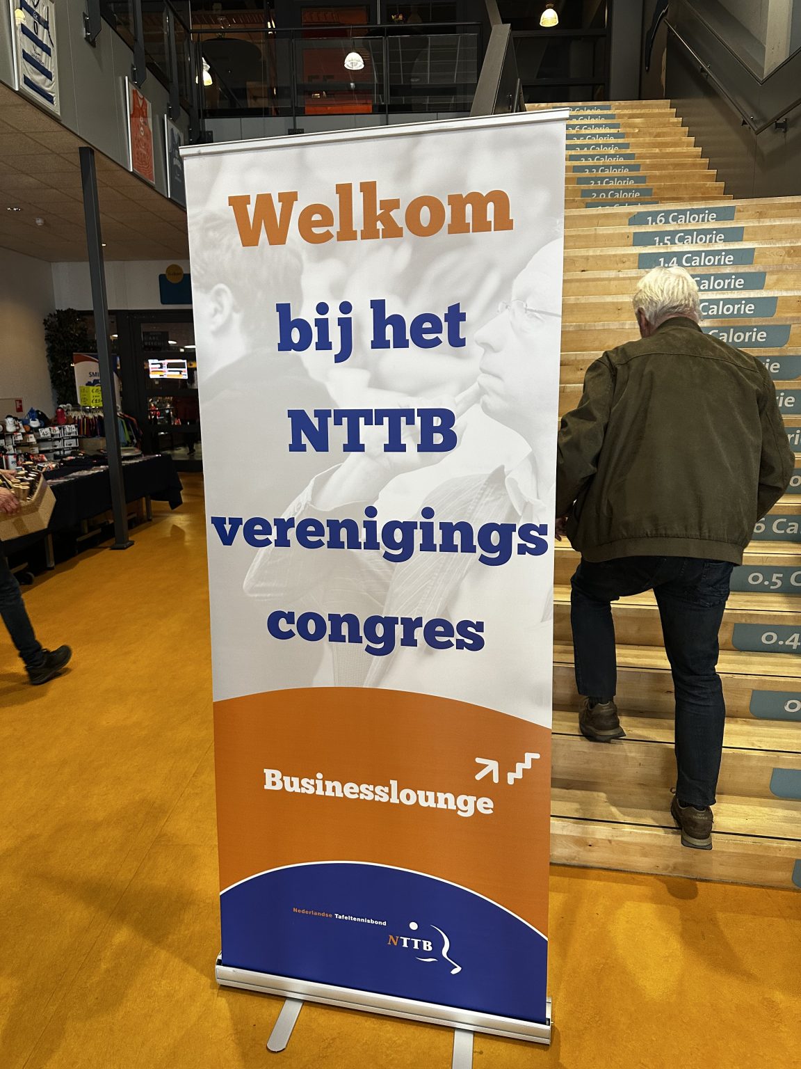 TTC Kluis op het NTTB Verenigingscongres & NK Tafeltennis!