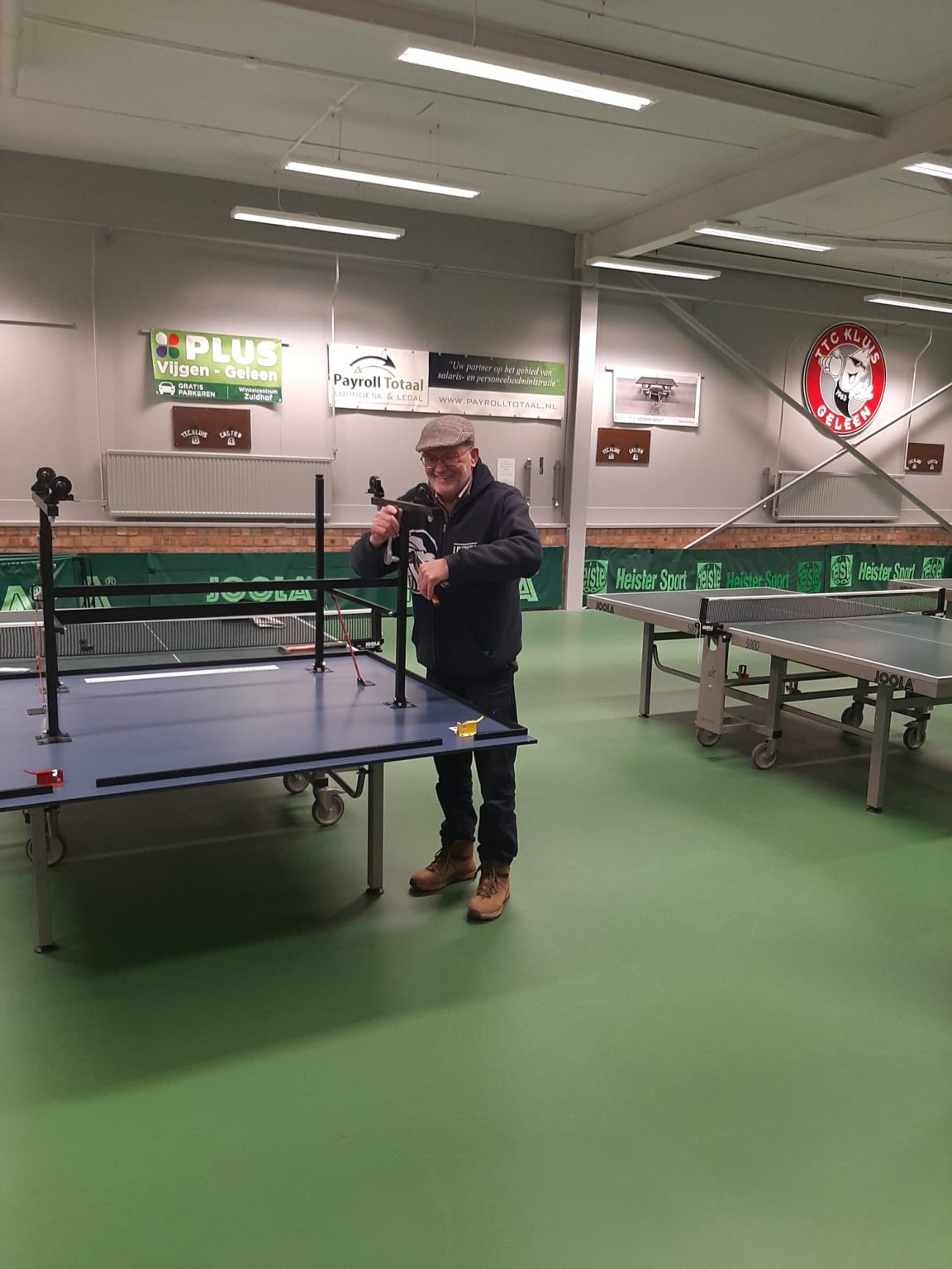 TTC Kluis breidt uit met lichte demonstratietafels