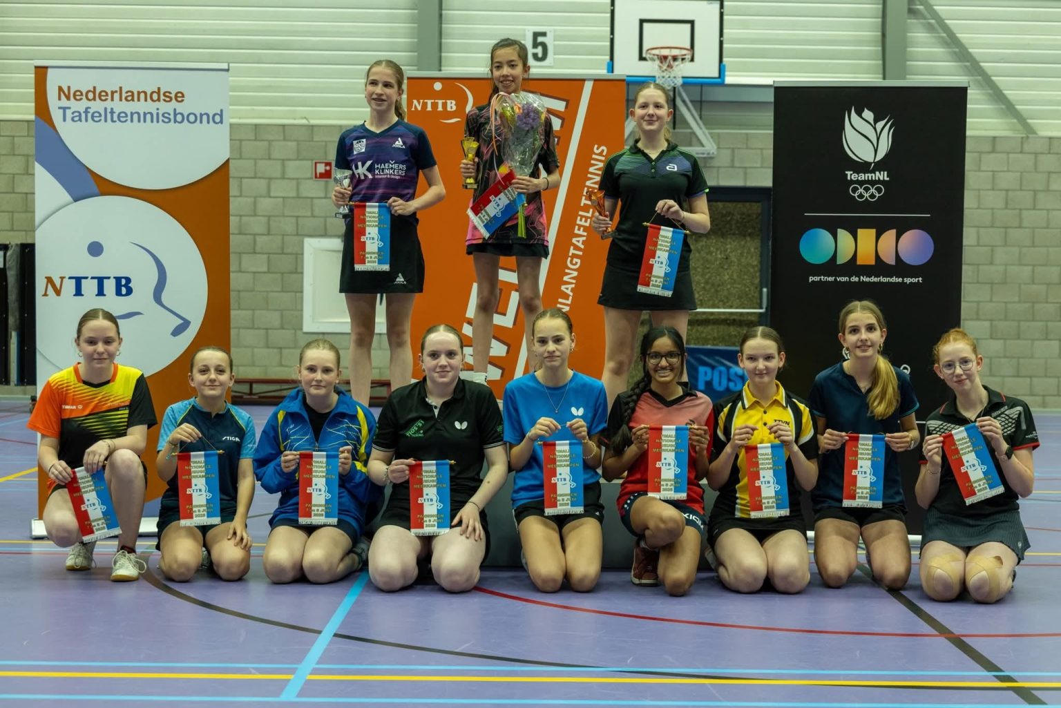 Topprestaties op de NJM in Panningen!
