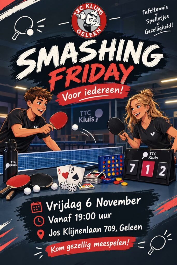 6 november Smashing Friday derde editie